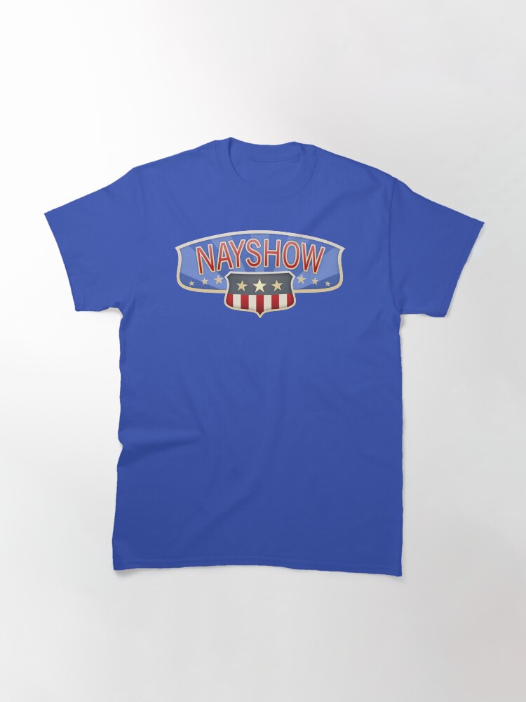 Aperçu 3 sur 7. T-shirt classique avec l'œuvre Pride of Columbia créée et vendue par NAYSHOW.