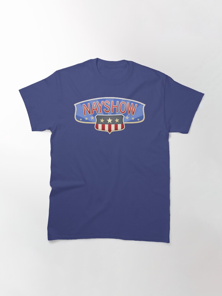 Aperçu 2 sur 7. T-shirt classique avec l'œuvre Pride of Columbia créée et vendue par NAYSHOW.
