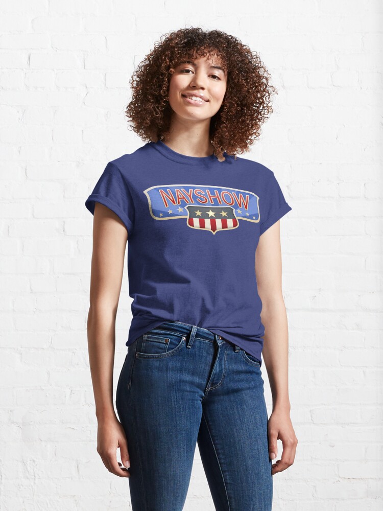 Aperçu 4 sur 7. T-shirt classique avec l'œuvre Pride of Columbia créée et vendue par NAYSHOW.