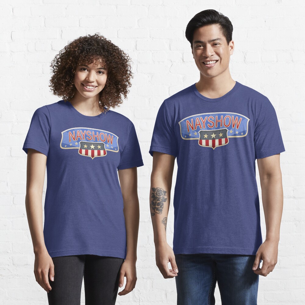 Aperçu de l'œuvre T-shirt essentiel créée et vendue par NAYSHOW.
