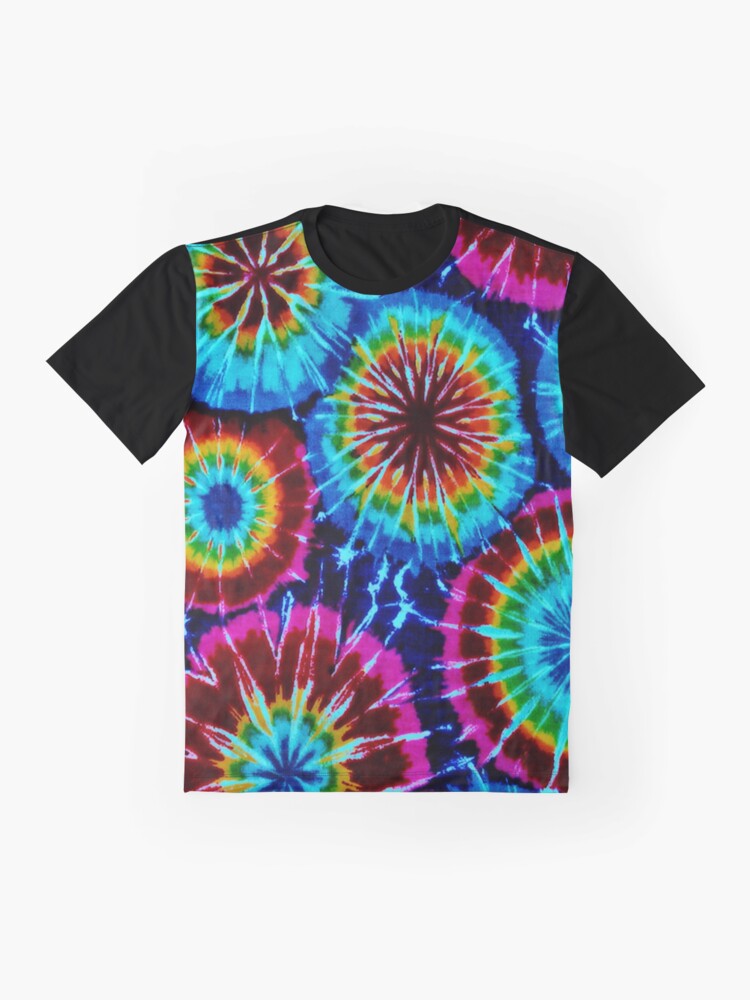 Tie Dye T Shirt For Sale By Gypsykiss Redbubble Background