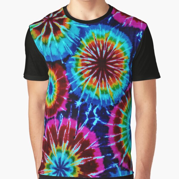 Tie Dye Graphic T-Shirt
