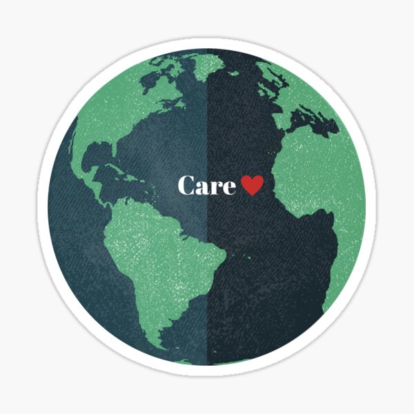 Item preview, Care for Our Earth  designed and sold by WackyJacky.