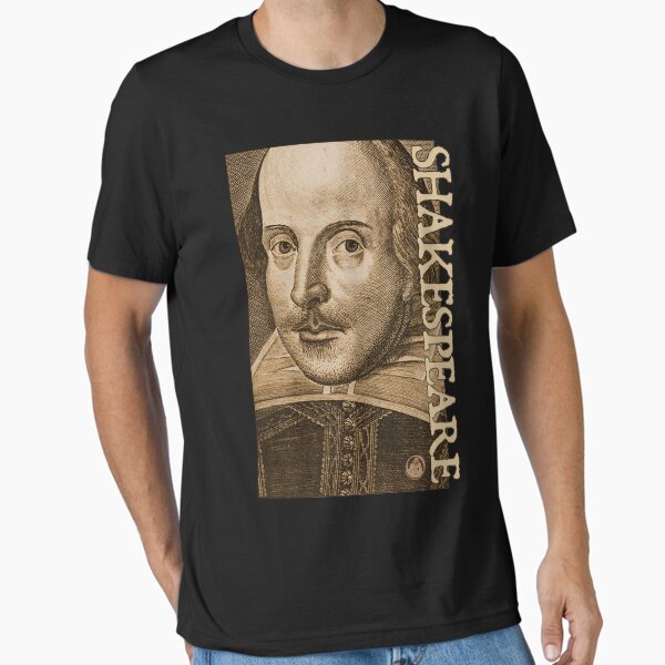 Item preview, Shakespeare Droeshout Engraving Portrait designed and sold by Styled Vintage.