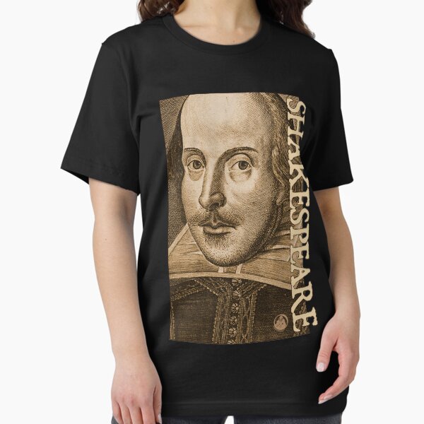 Item preview, Shakespeare Droeshout Engraving Portrait designed and sold by Styled Vintage.