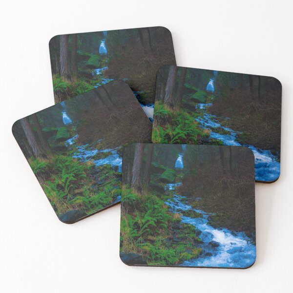 Item preview, Blue Wahkeena Falls designed and sold by KatTalbolt.