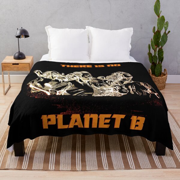 Item preview, King Gizzard and The Lizard Wizard Themed Art: There is No Planet B Design 03, Carrying Cavs Across the Apocalypse Colors-Large Size designed and sold by artbydanic.