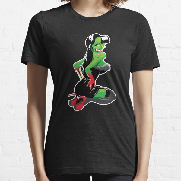 Zombie Pinup (Drop Dead Gorgeous) Essential T-Shirt