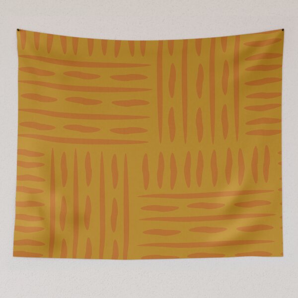 Item preview, Autumn Mudcloth designed and sold by inkblotcreative.