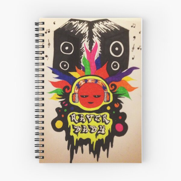Artikelvorschau, Raver Baby entworfen und verkauft von kirsten-designs.