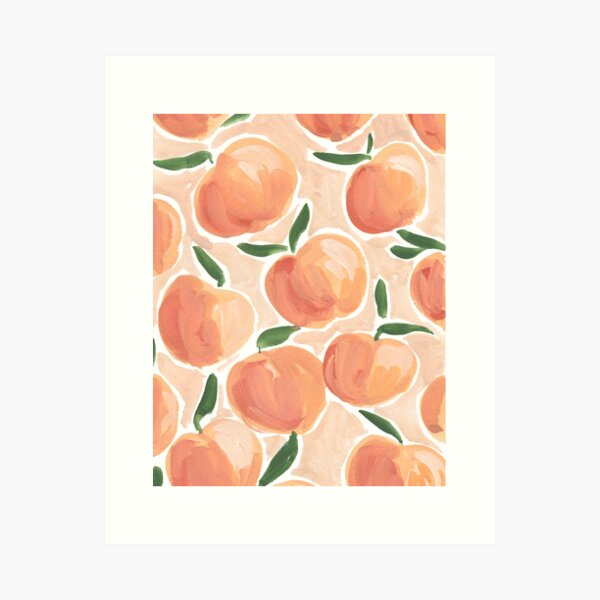 Item preview, Pretty Peaches designed and sold by Sabina Fenn.