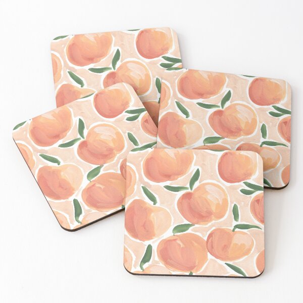 Item preview, Pretty Peaches designed and sold by Sabina Fenn.
