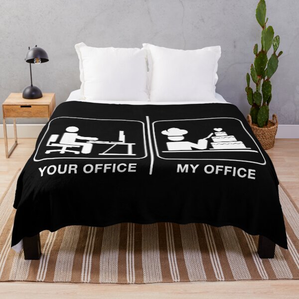 Item preview, Your Office vs My Office - Pastry Chef designed and sold by CCCDesign.
