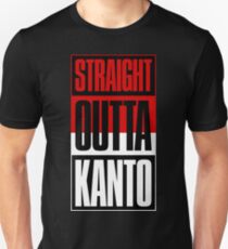 Straight Outta Kanto Unisex T-Shirt