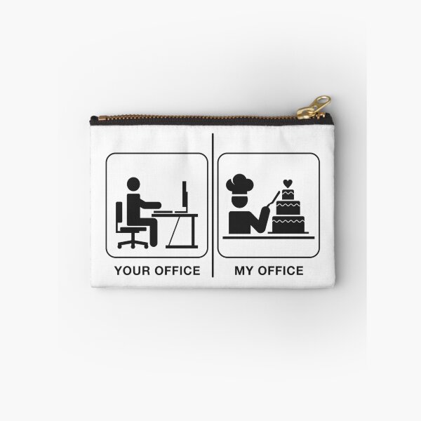 Item preview, Your Office vs My Office - Pastry Chef - Inverted designed and sold by CCCDesign.