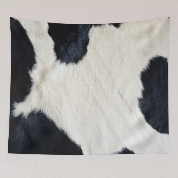 Item preview, Faux Cowhide Black and white designed and sold by Gypsykiss.