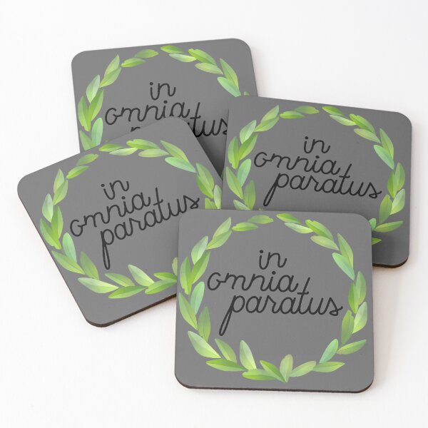 Item preview, In Omnia Paratus - The Life and Death Brigade designed and sold by InknColor.