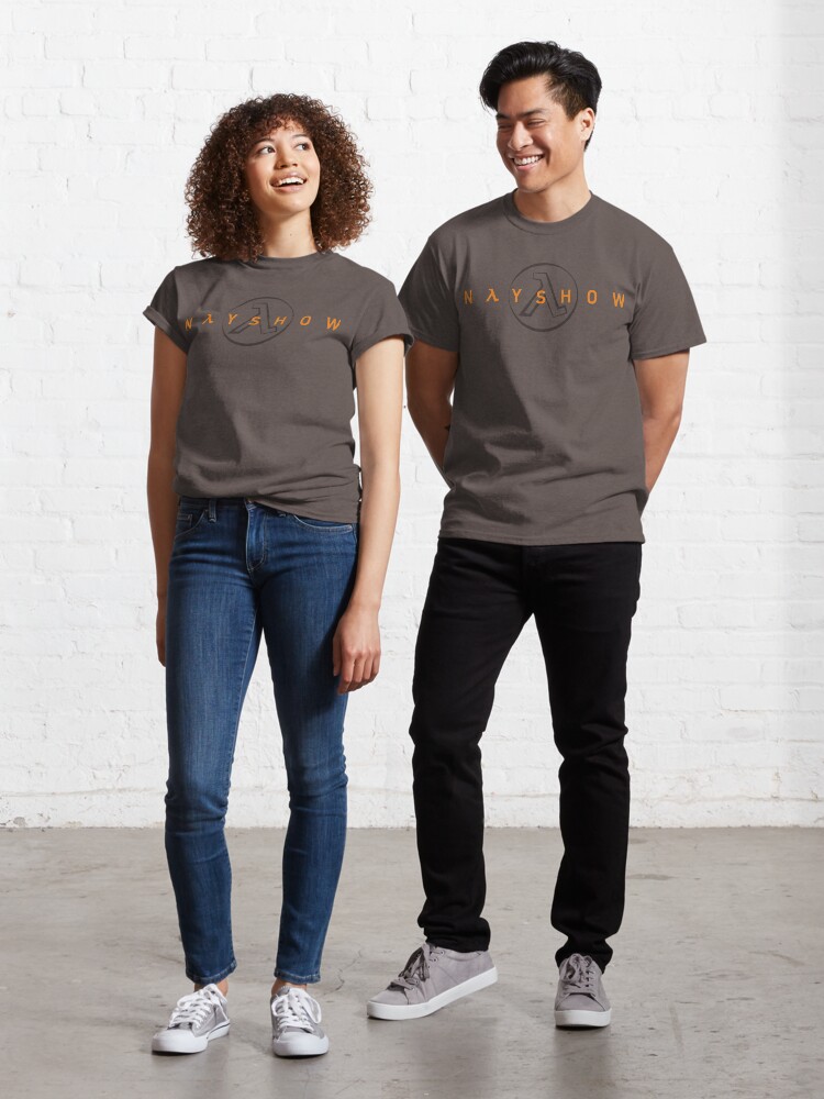 Aperçu 1 sur 7. T-shirt classique avec l'œuvre Save the Freeman créée et vendue par NAYSHOW.