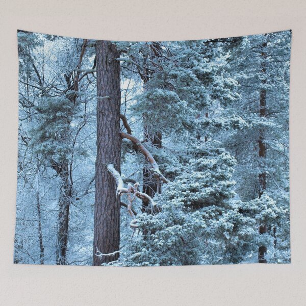 Item preview, Cabin View In Idre Fjäll designed and sold by Barry W  King.