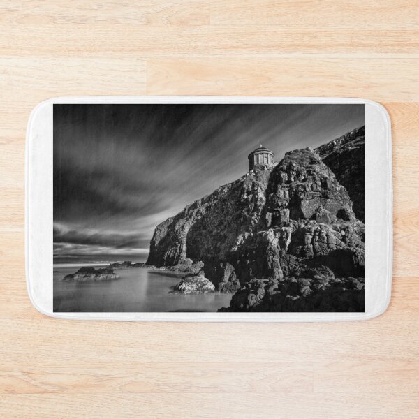 Item preview, Mussenden Temple and Sea Stack designed and sold by Nigel R Bell Photography.