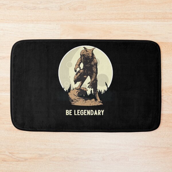 Item preview, Werewolf Be Legendary Motivational Inspirational designed and sold by creativehive.
