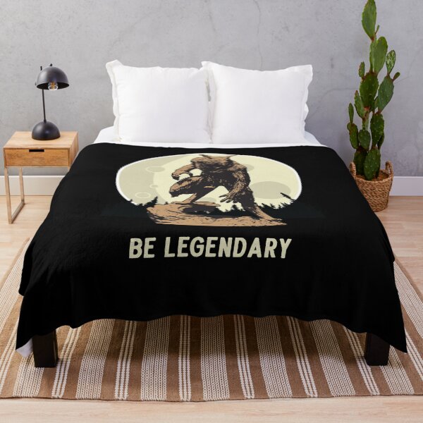 Item preview, Werewolf Be Legendary Motivational Inspirational  designed and sold by creativehive.