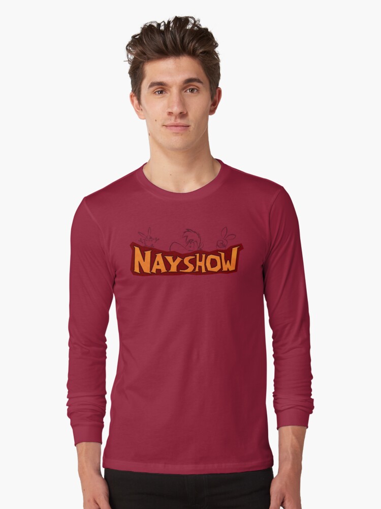 Aperçu 1 sur 5. T-shirt manches longues avec l'œuvre Protective Tings créée et vendue par NAYSHOW.