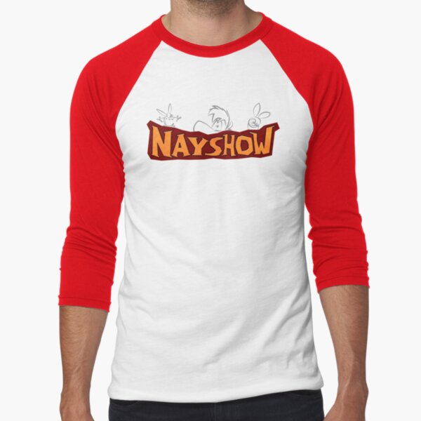T-shirt baseball manches ¾