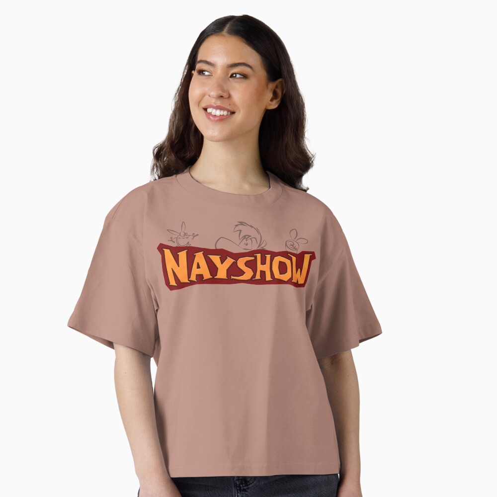 Aperçu de l'œuvre T-shirt ample créée et vendue par NAYSHOW.