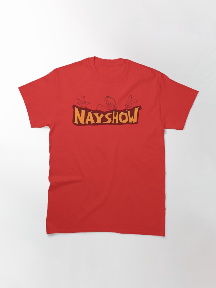 Aperçu 3 sur 7. T-shirt classique avec l'œuvre Protective Tings créée et vendue par NAYSHOW.