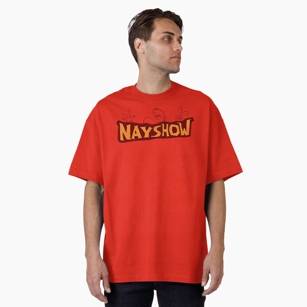 Aperçu de l'œuvre T-shirt oversize créée et vendue par NAYSHOW.