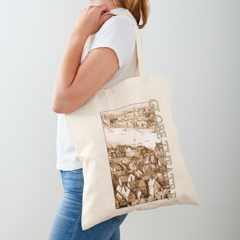 Hollar's Globe Theatre Longview London Tote Bag