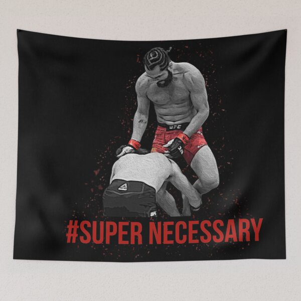 Item preview, Jorge Masvidal - Super Necessary designed and sold by jvevo.