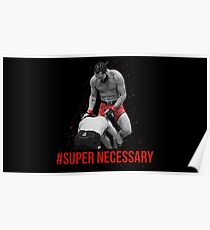 Jorge Masvidal - Super Necessary Poster