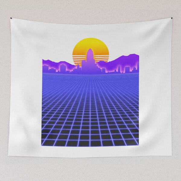Item preview, Retrowave Synthwave 80s Design For The Eighties Music Lovers designed and sold by Tengerimalac75.