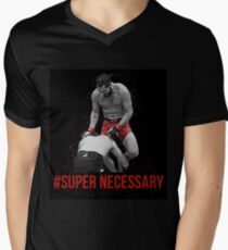 Jorge Masvidal - Super Necessary V-Neck T-Shirt
