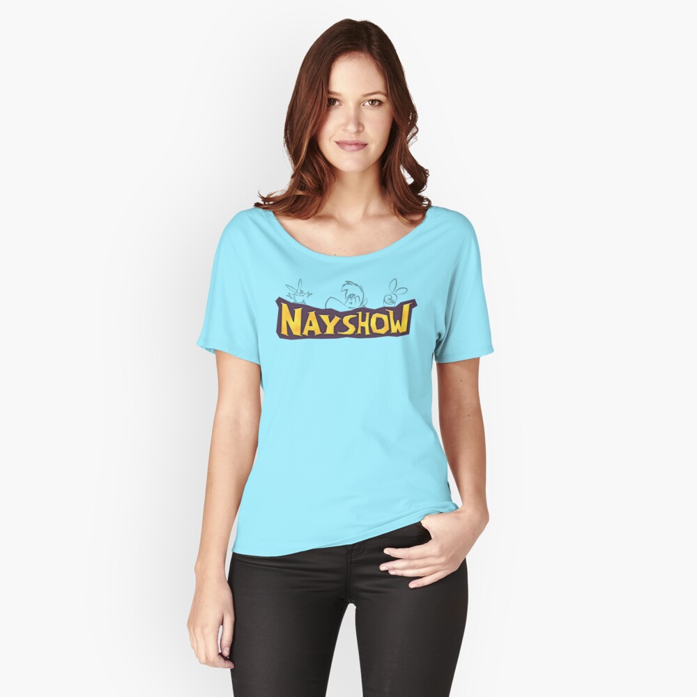 Aperçu de l'œuvre T-shirt coupe relax créée et vendue par NAYSHOW.