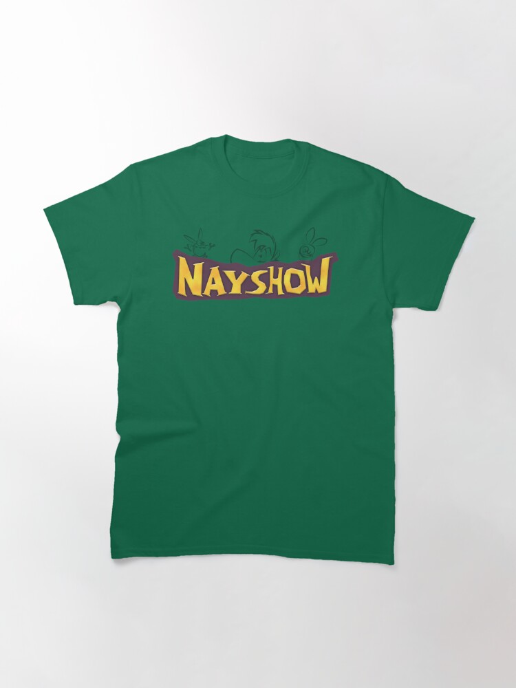 Aperçu 2 sur 7. T-shirt classique avec l'œuvre Legendary Tings créée et vendue par NAYSHOW.