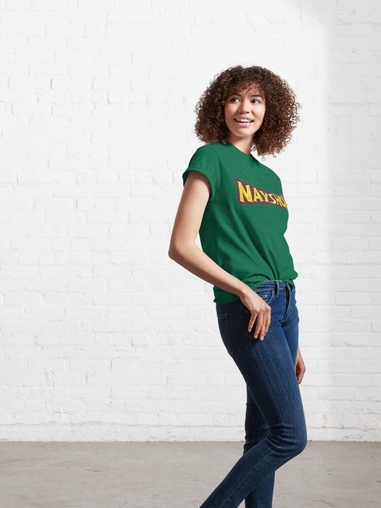 Aperçu 6 sur 7. T-shirt classique avec l'œuvre Legendary Tings créée et vendue par NAYSHOW.