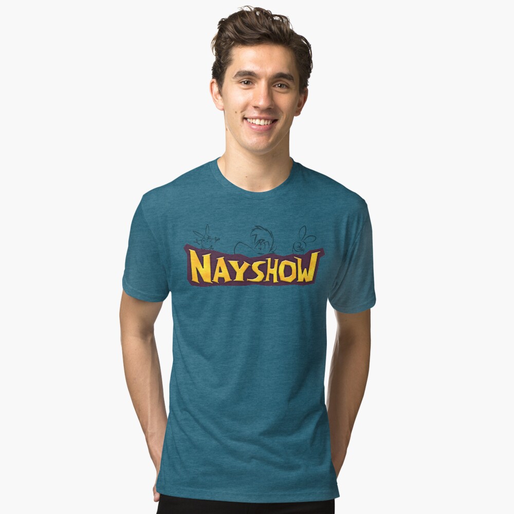 Aperçu de l'œuvre T-shirt chiné créée et vendue par NAYSHOW.