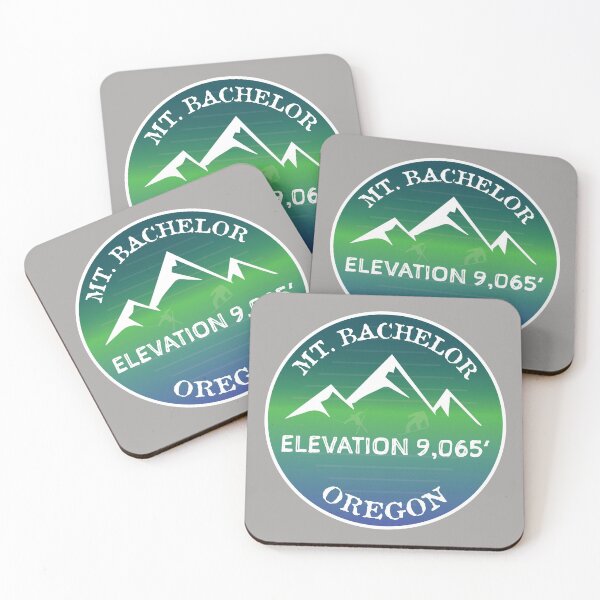 Item preview, Mt. Bachelor Oregon Mount Ski Mountain  designed and sold by letourneau41.