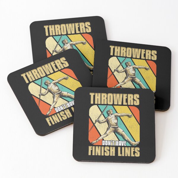 Item preview, Throwers Don't Have Finish Lines Funny Javelin designed and sold by perfectpresents.