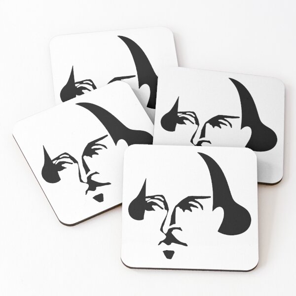 Item preview, Shakespeare Simple Image designed and sold by Styled Vintage.