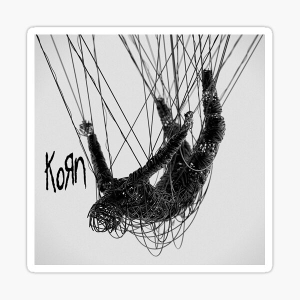 Korn Stickers Redbubble