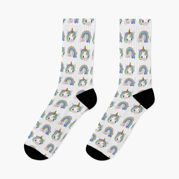 Item preview, Rainbow Unicorn designed and sold by Rusembell.