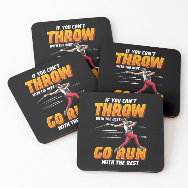Item preview, If You Can't Throw With The Best Run With The Rest designed and sold by perfectpresents.