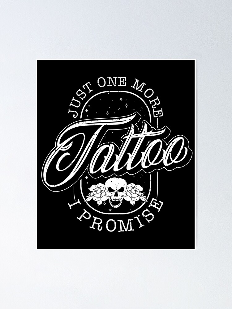 Tattoo Ink Just The Tip I Promise Funny Tattoo Artist Gifts Bags