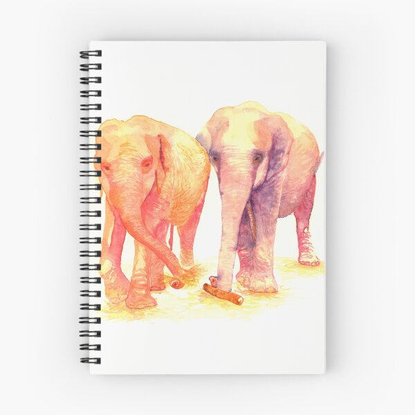 Item preview, A couple of elephants designed and sold by Artoutloop.