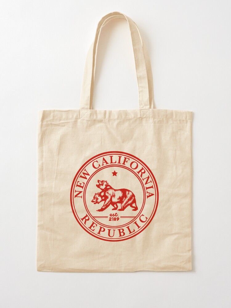 Crest Logo Tote Bag