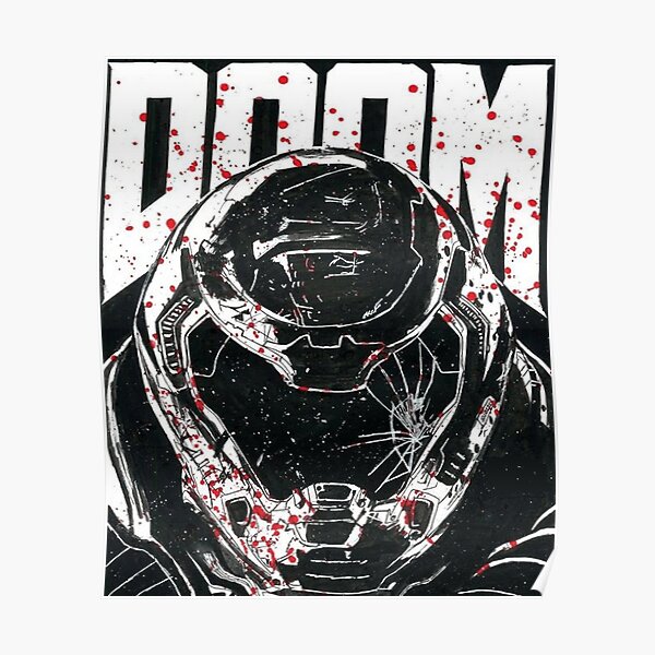 Doom - Doom Eternal - Doomslayer Poster